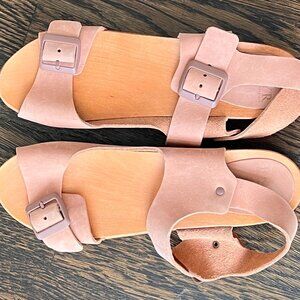 Bryr Stella clog sandals, Clay Size EU 41